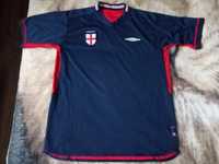 Koszulka dwustronna reprezentacji Anglii Umbro męska XL 2004