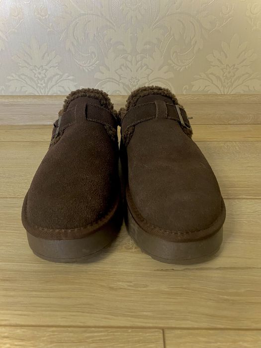 Угги коричневі короткі