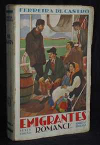 Livro Emigrantes Ferreira de Castro