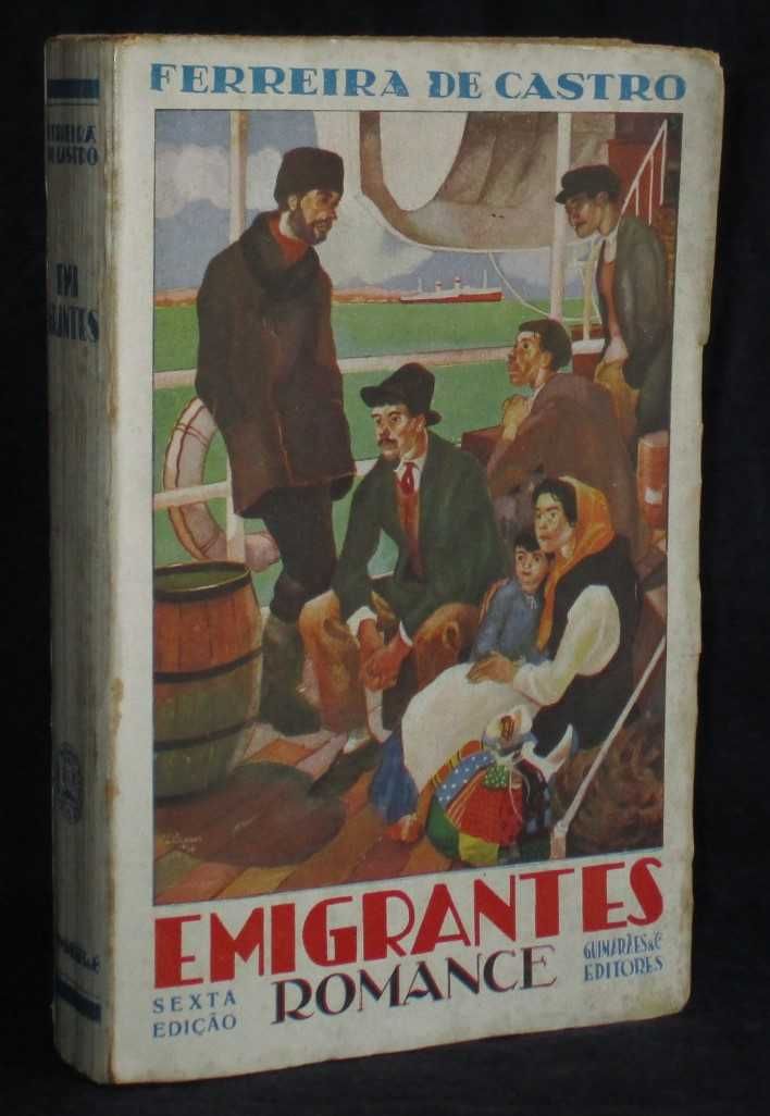 Livro Emigrantes Ferreira de Castro