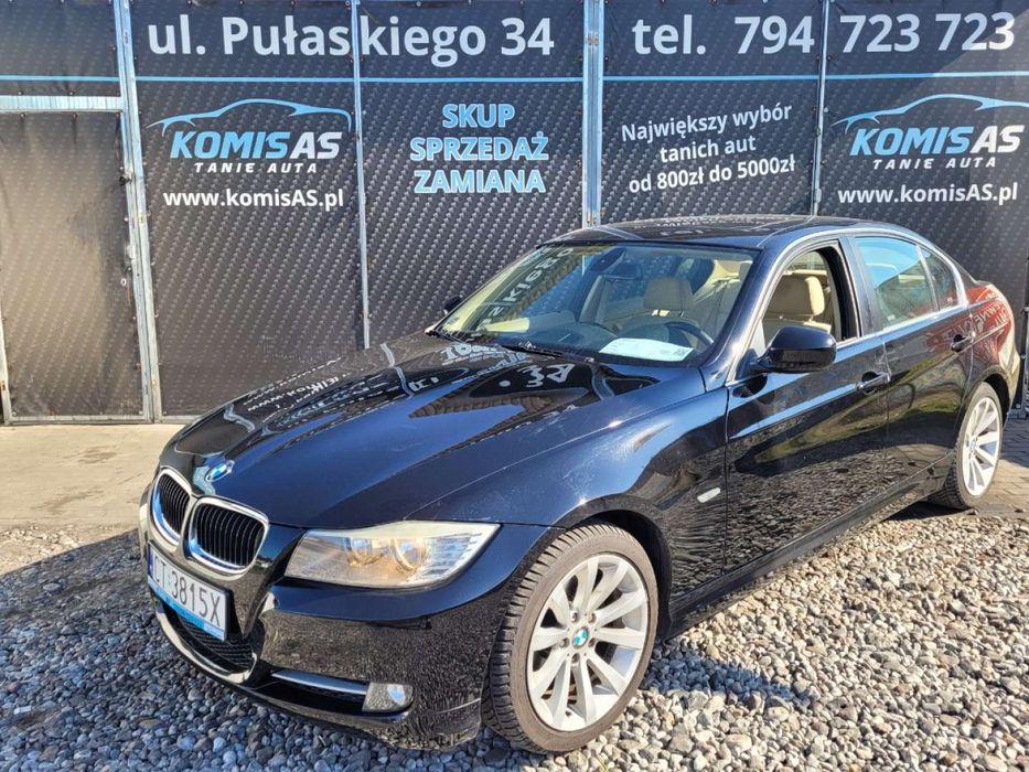 BMW E90 318i 143KM 2009r * klima * alu * SERWISOWANA * jasne wnętrze