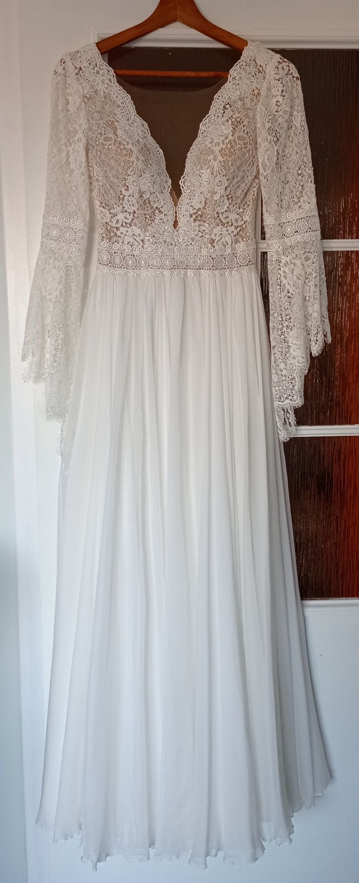 Suknia ślubna w stylu Boho