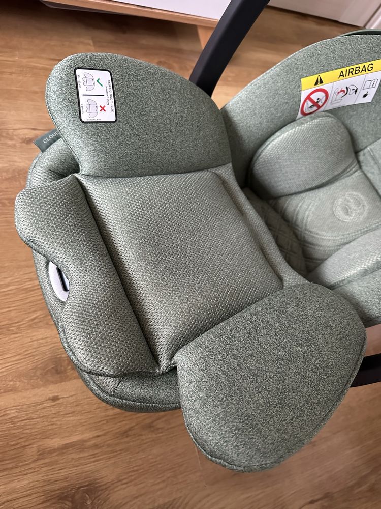 Cybex Cloud T Plus Leaf Green