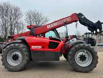Manitou 735 120 LSU 2013r! Stan BDB! BRUTTO! Ładowarka teleskopowa