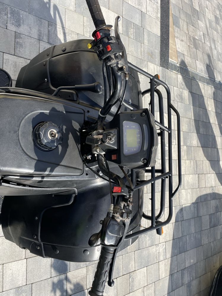 Quad loncin 200  zarejestrowany