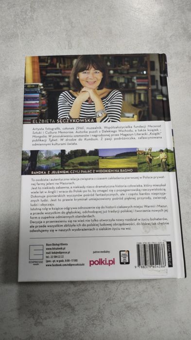 Randka z jeleniem czyli pałac z widokiem na bagno.Elżbieta Sęczykowska