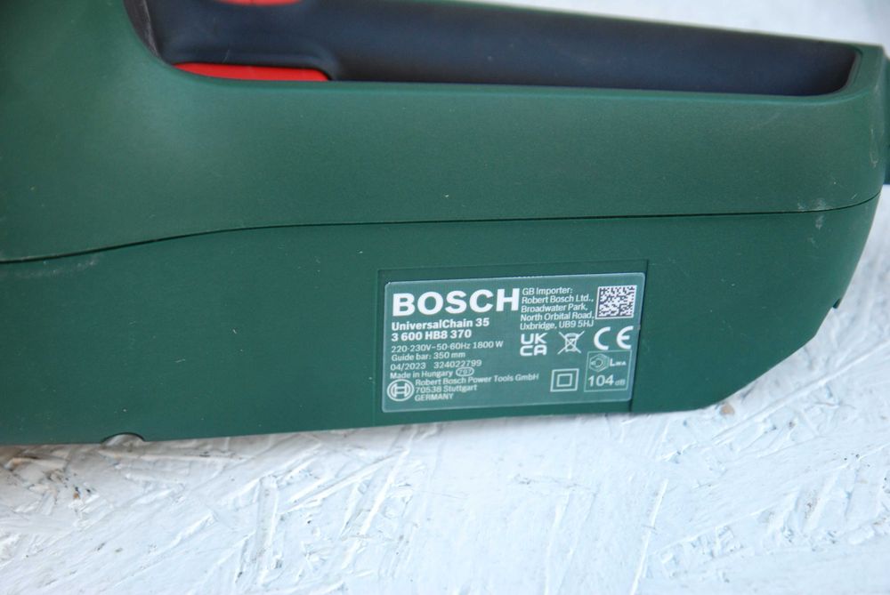Bosch pilarka łańcuchowa UniversalChain 35