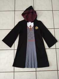 Strój peleryna sukienka Hermiona Harry Potter H&M 122/128