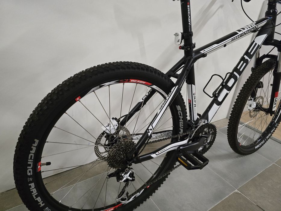 Rower MTB Cube Attention 18", koła 26, Deore XT, hydraulika, Rock Shox