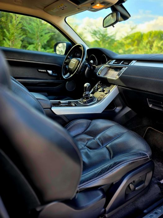 Range Rover Evoque Coupé