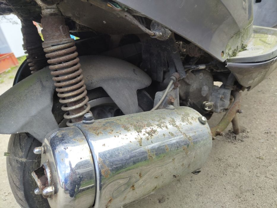 Kymco grand dink/Miller 125