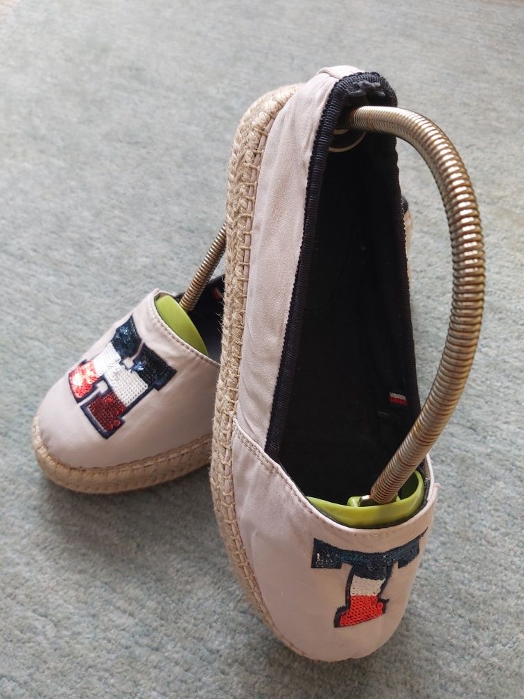 Tommy Hilfinger espadryle buty damskie 38