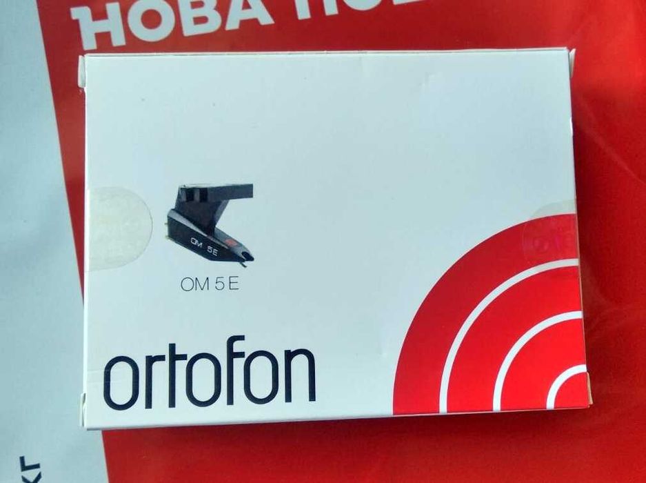 Ortofon OM 5E Головка звукоснимателя