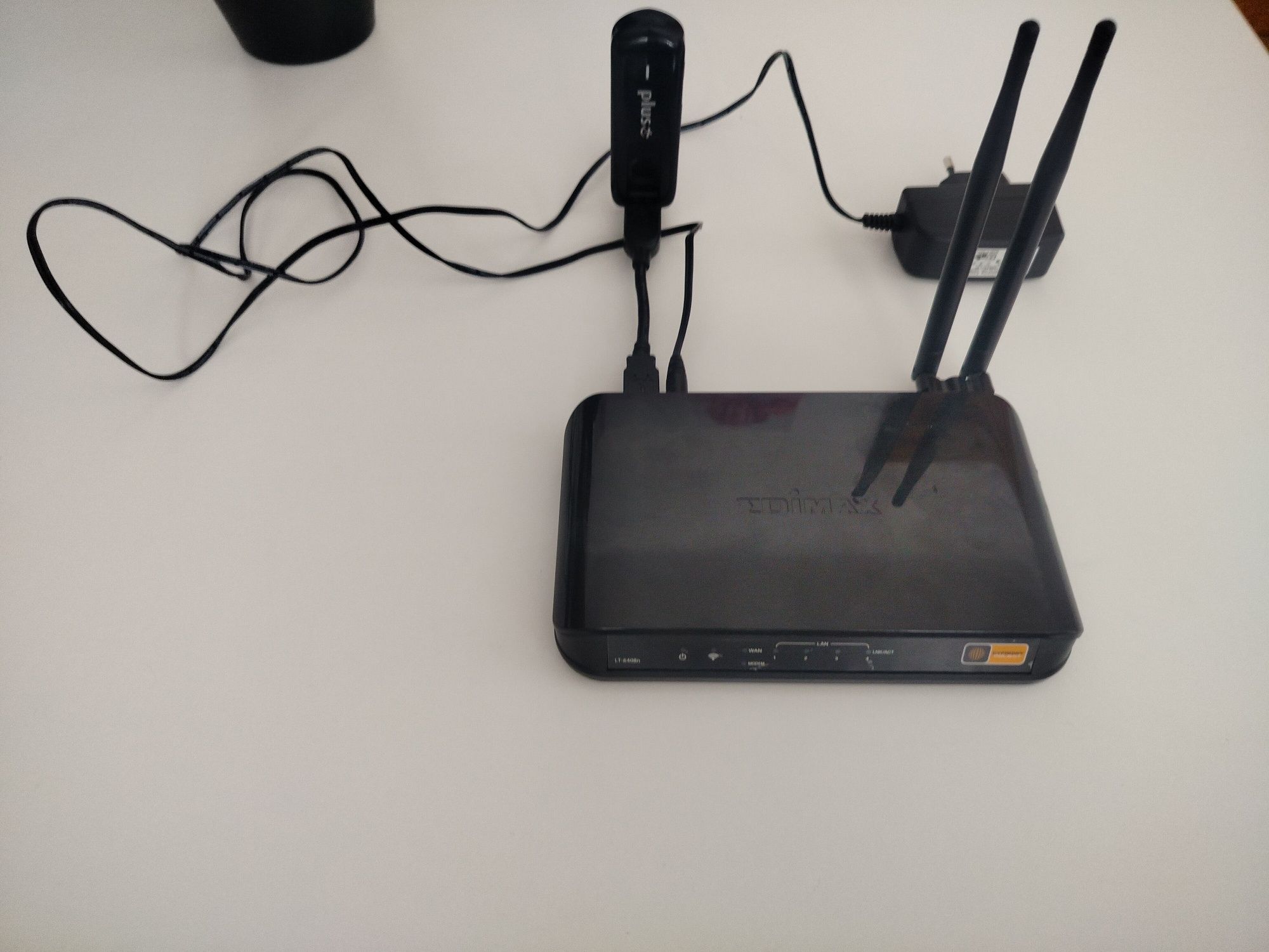 Ruter plus modem