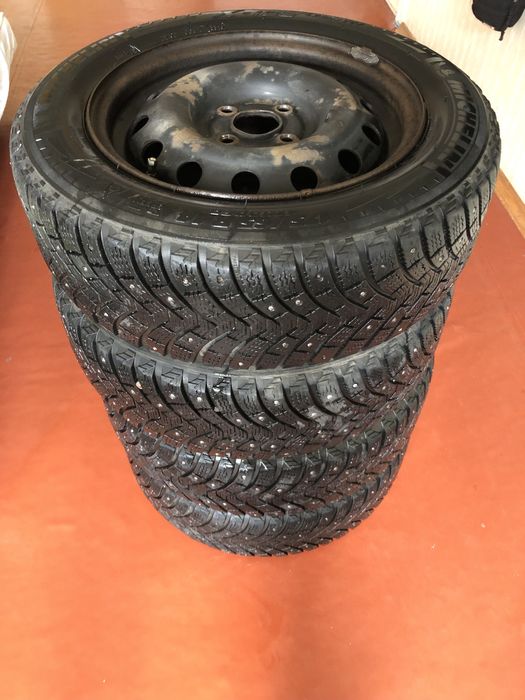 Шини диски, гума, Мішелін, MICHELIN X-Ice NORTH xin-2 175/65 R14 86T