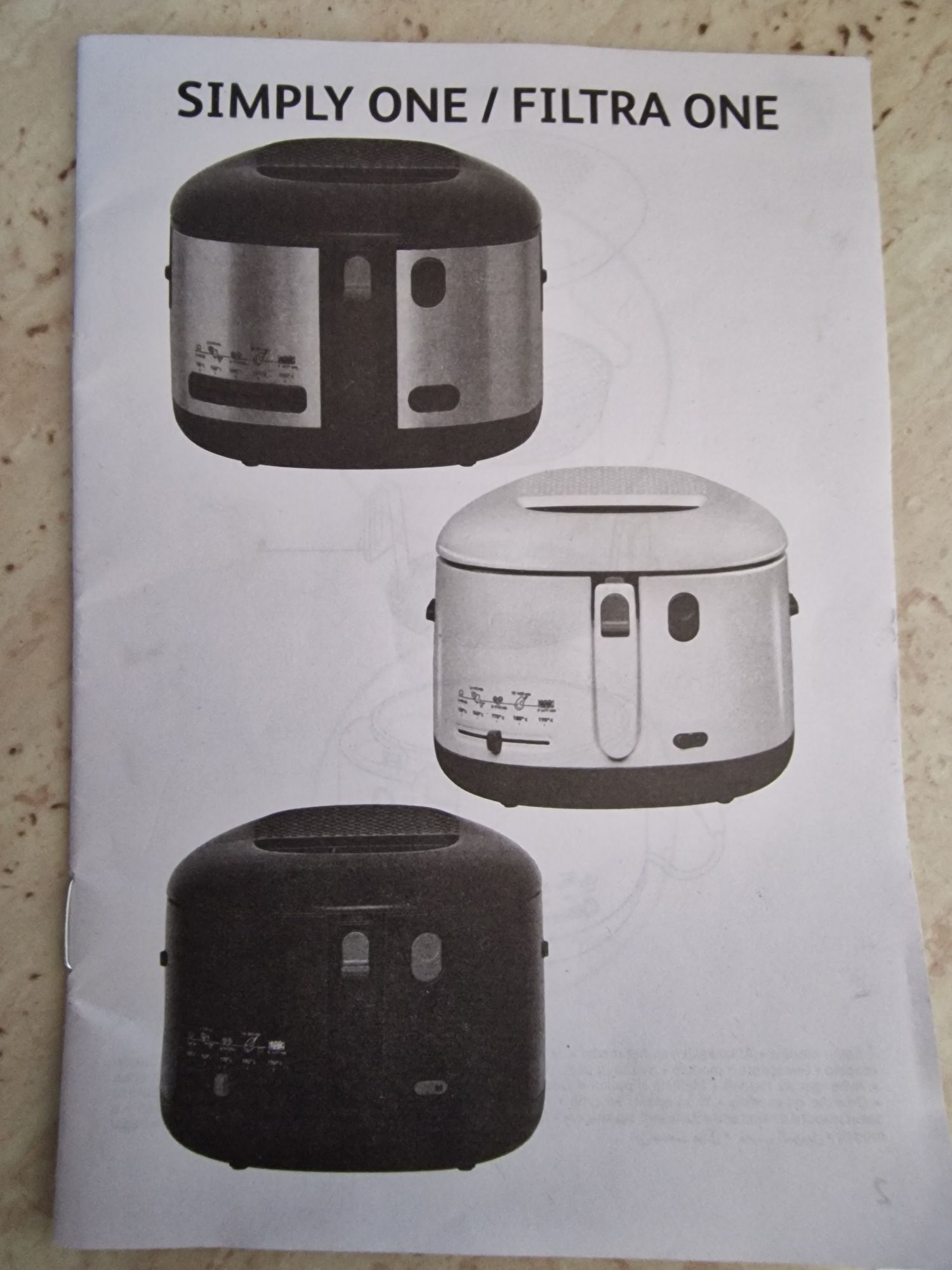 Frytkownica TEFAL FF175D71 Filtra One