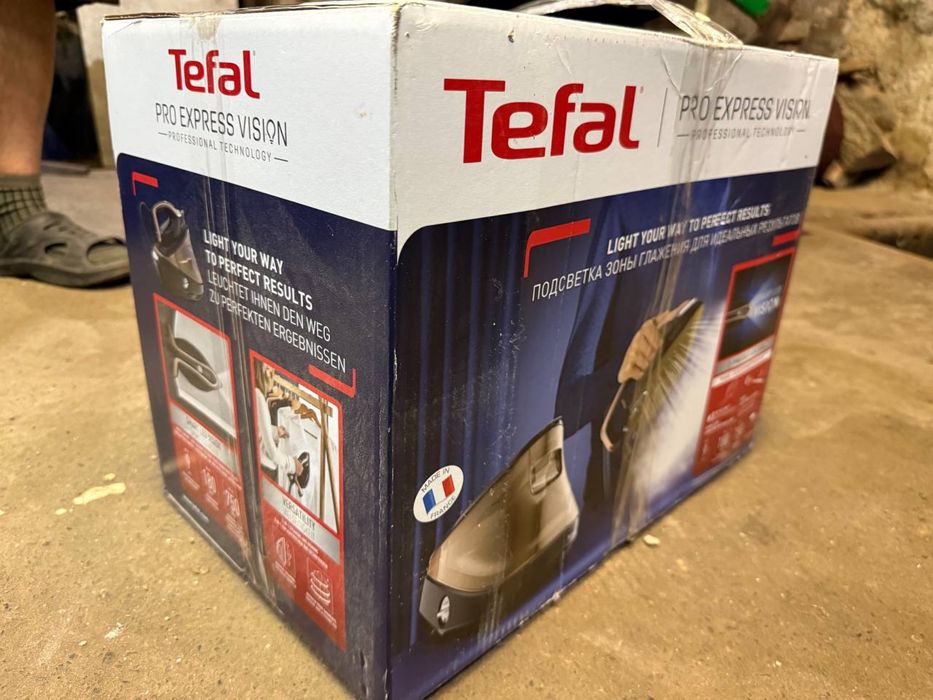 Продаж парової установки Tefal Pro express vision