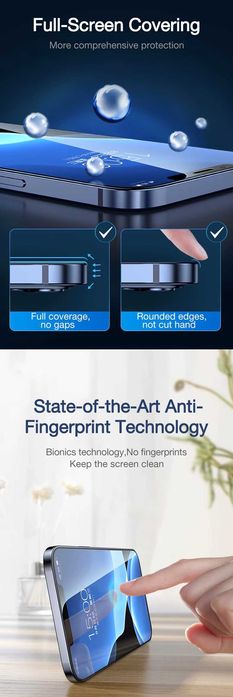 Folia Szkło Ochronne do iPhone 12 12 Pro 6.1