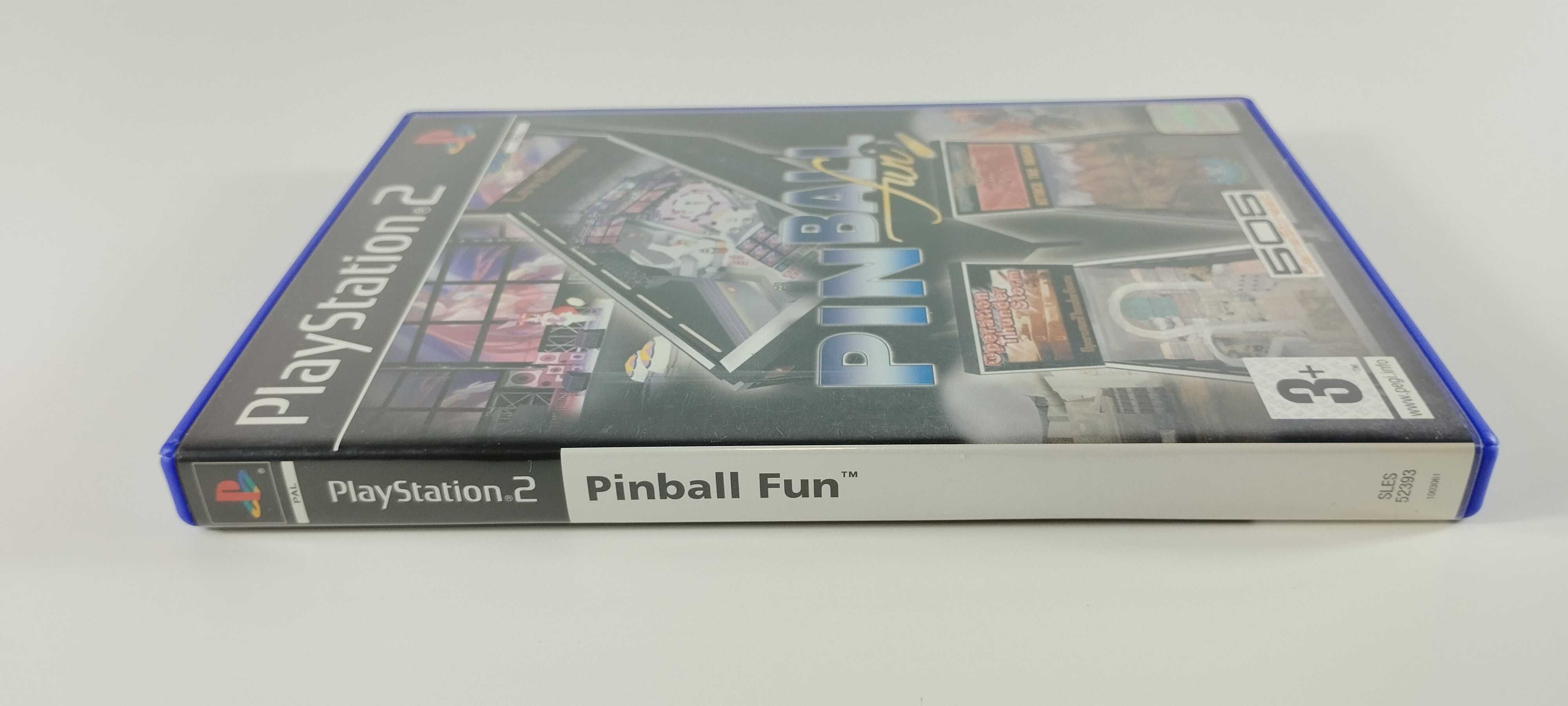 Pinball Fun Playstation 2 PS2