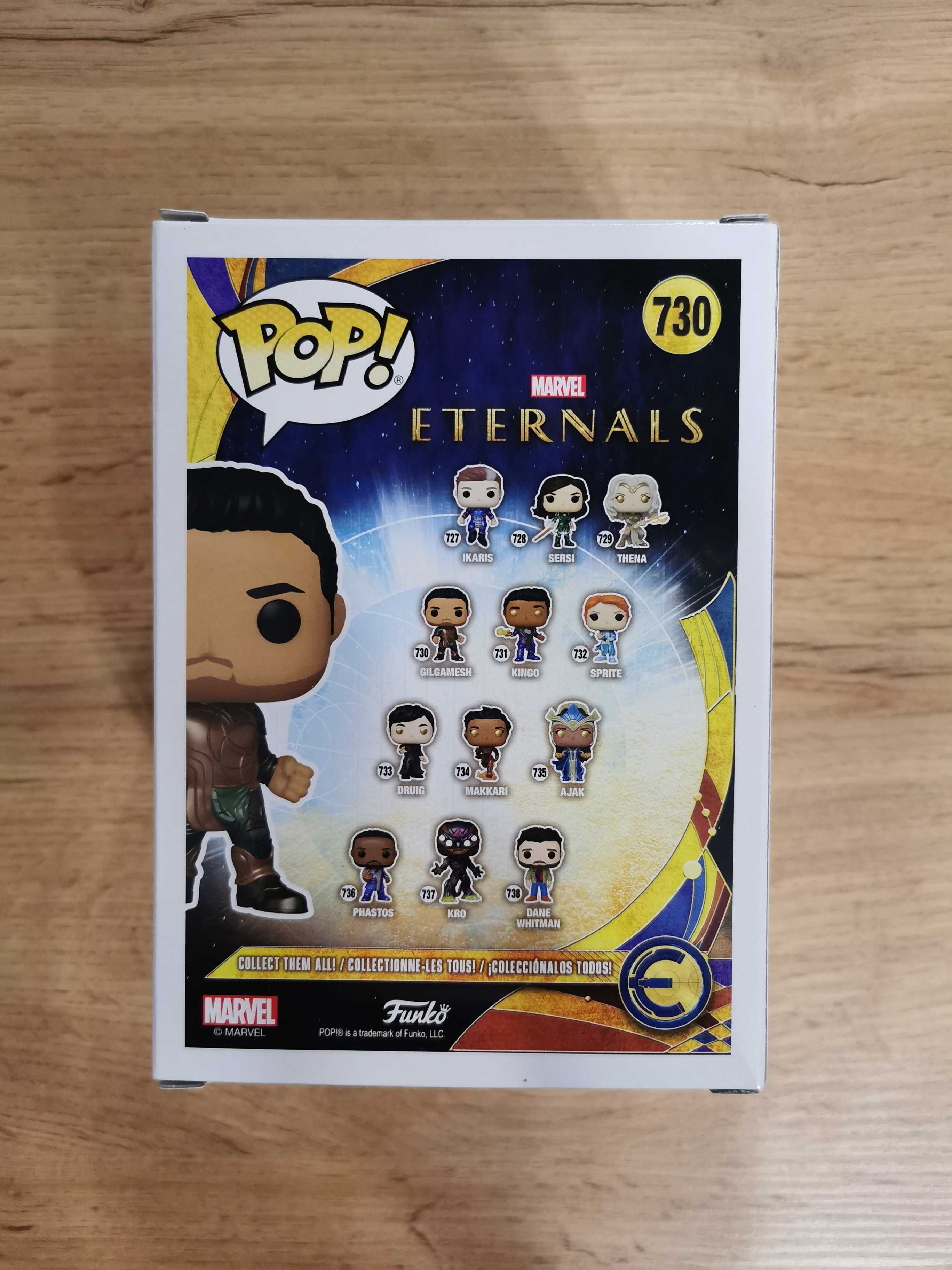 Gilgamesh 730 Funko Pop Marvel