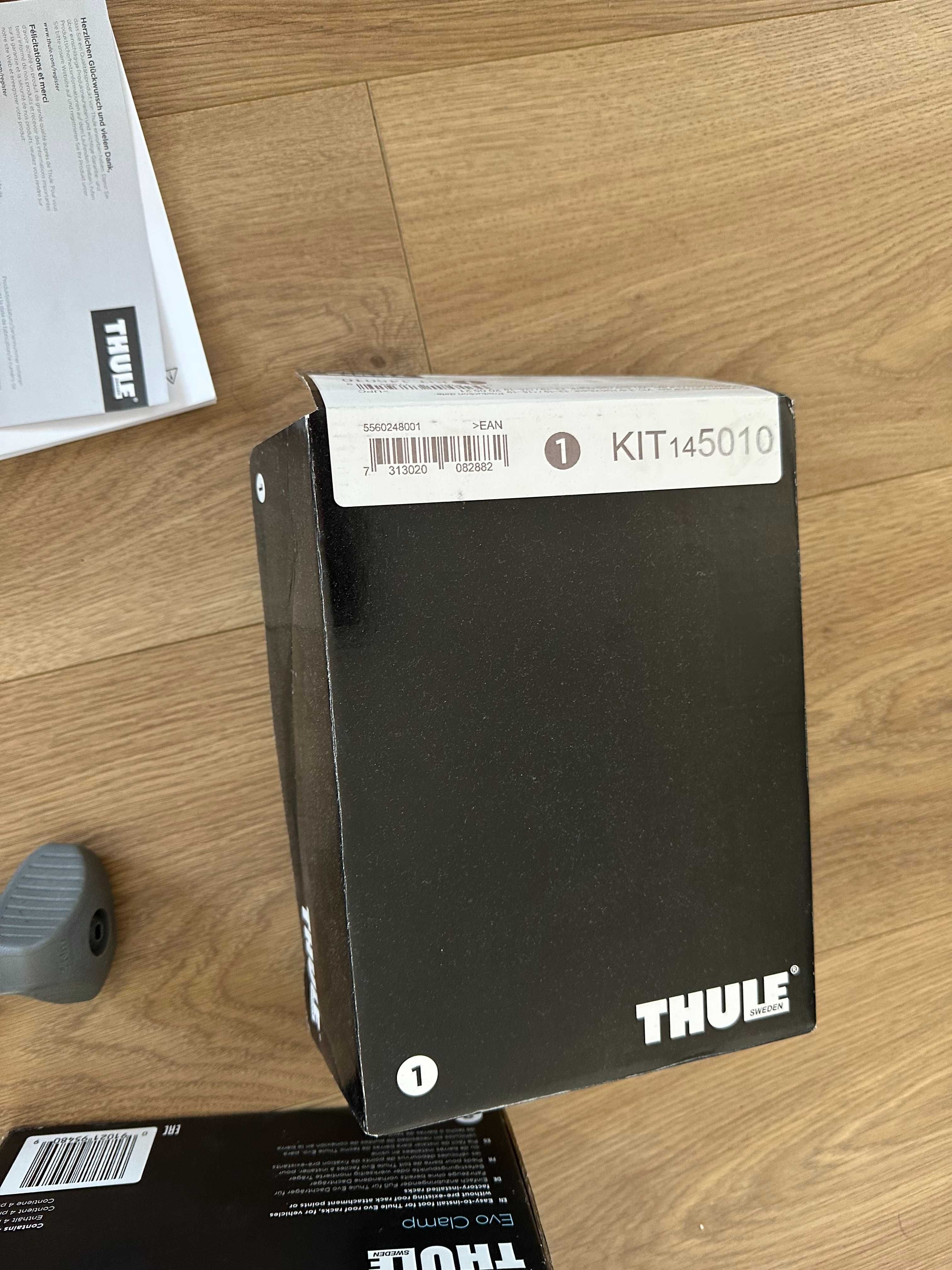 Thule Evo Clamp 7105 + Golf Kit 145010