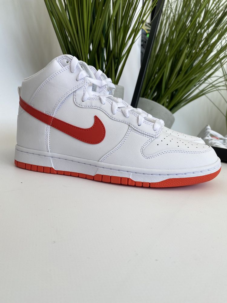 Кросівки Nike Dunk Hi Retro Розмір 44