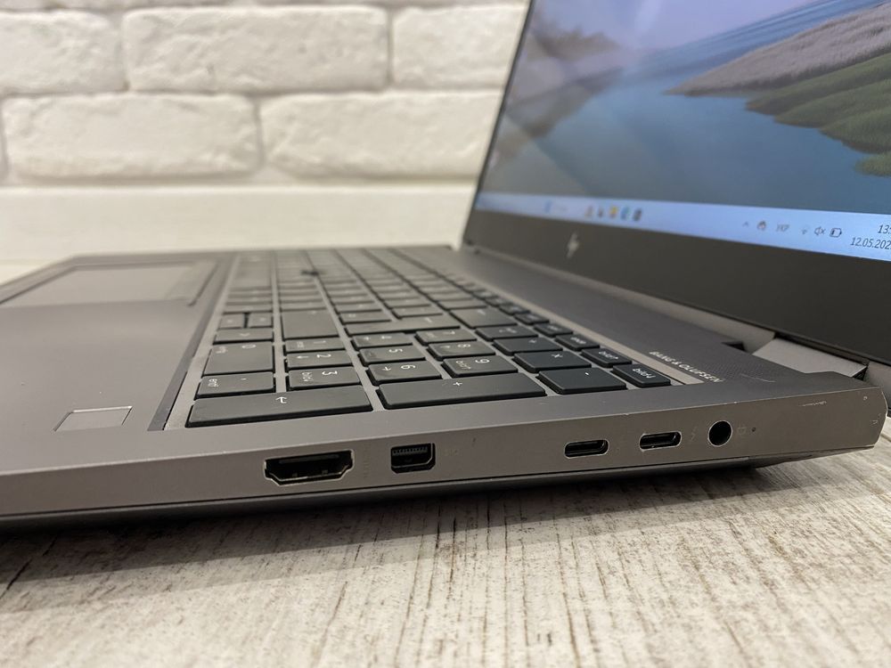 Ноутбук HP Zbook Fury 15 G7 i7-10850H/32DDR4/1Tb SSD/RTX 3000 6Gb