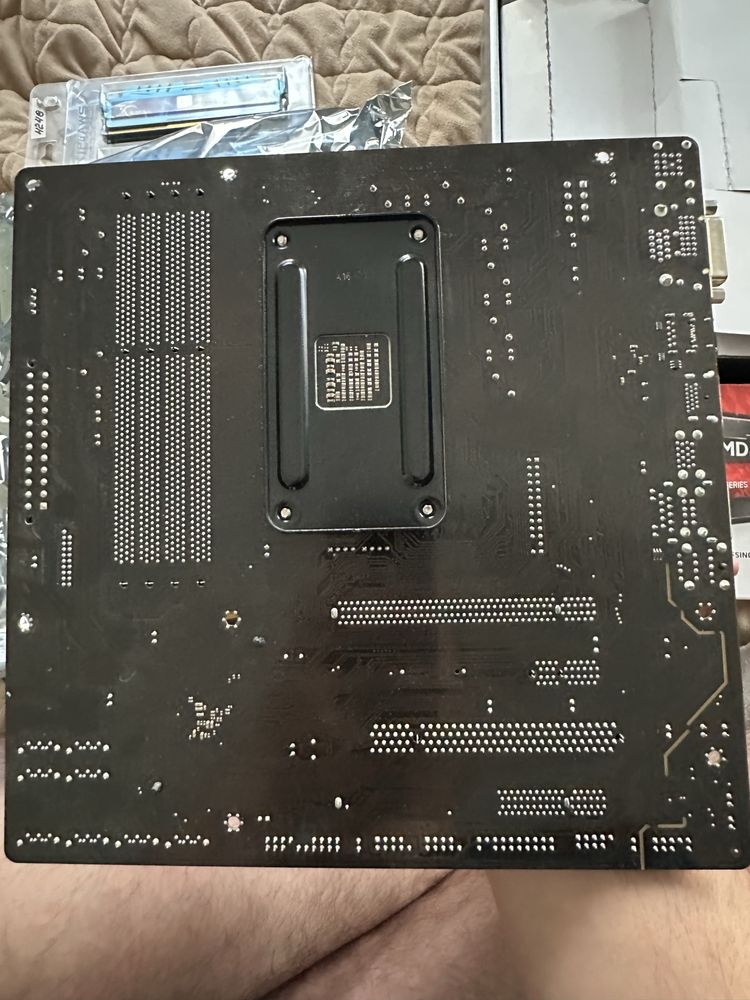 Комплект F2A88XM-D3HP + A10-7800 + 8gb 1600
