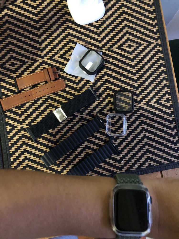 iWatch Apple serie 7 - 41mm usado com pack braceletes e carregadores