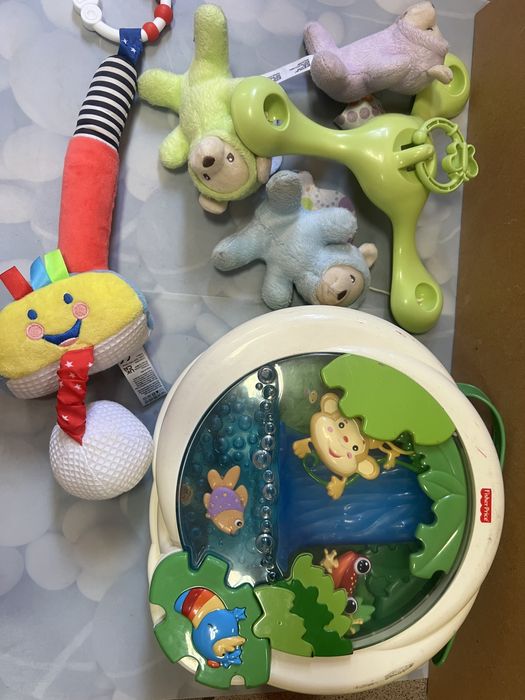 Лот іграшок для малюків #2