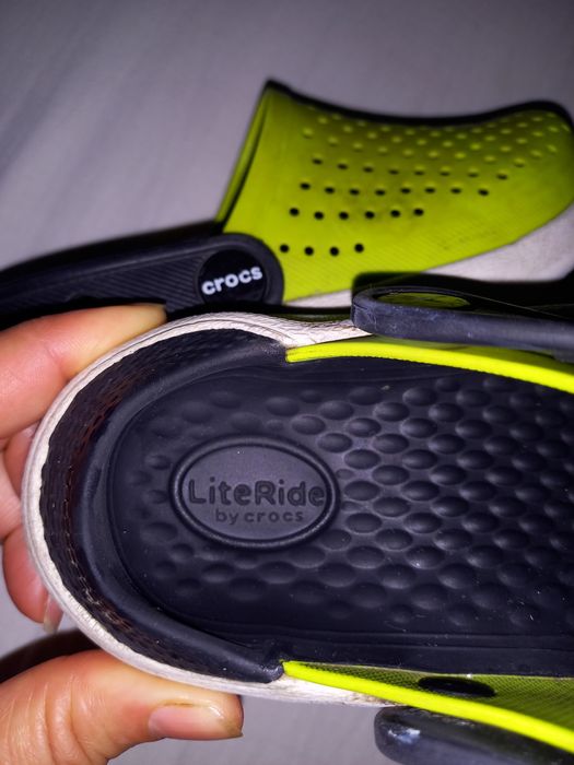 Klapki dziecięce Crocs