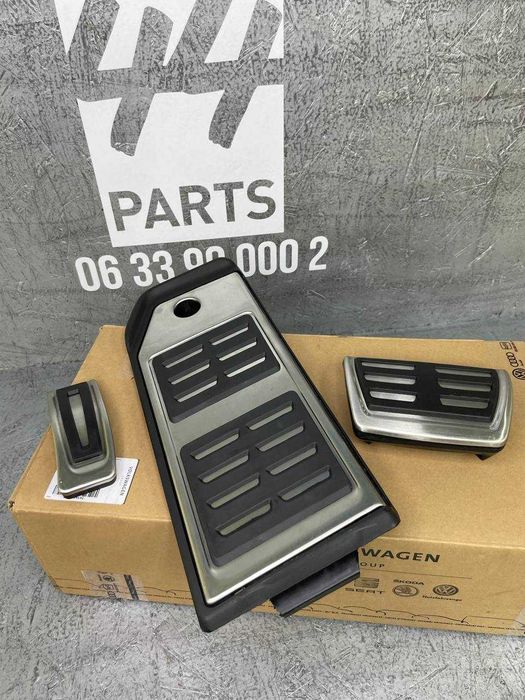 Накладки на педалі Audi Q7 4M 2016-2024 / Q8 2018+ / RSQ 7