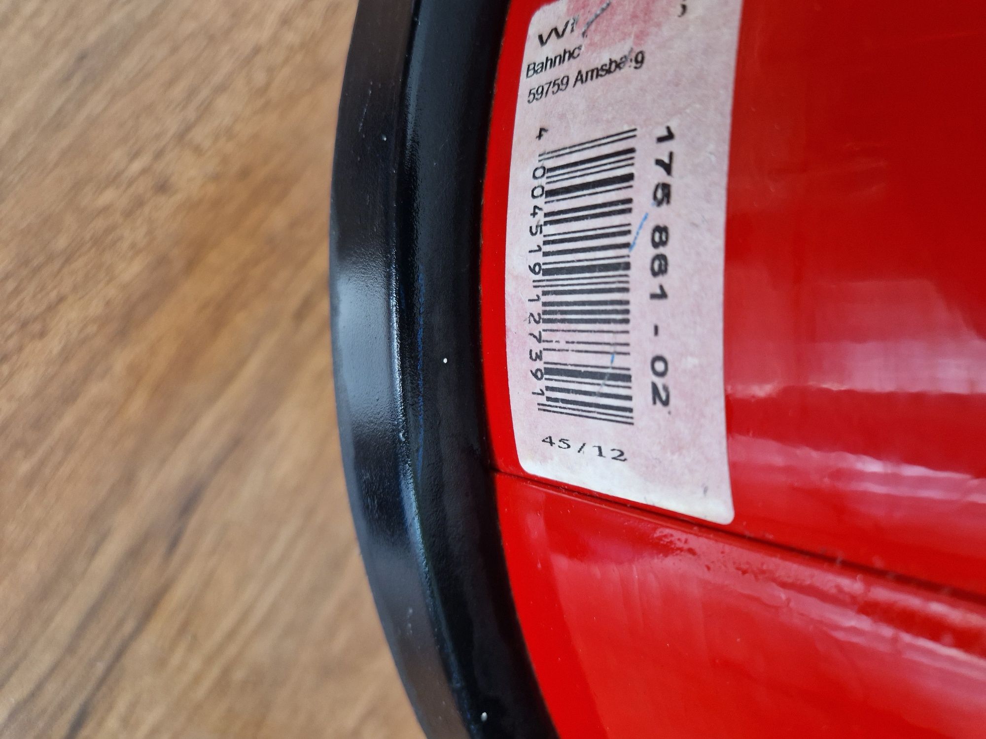 Wesco kosz na odpady 50 l
