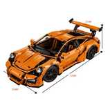 Nowe Klocki Technic Porsche 911 GT3 RS na wzór 42056 (Nie Lego) 2704