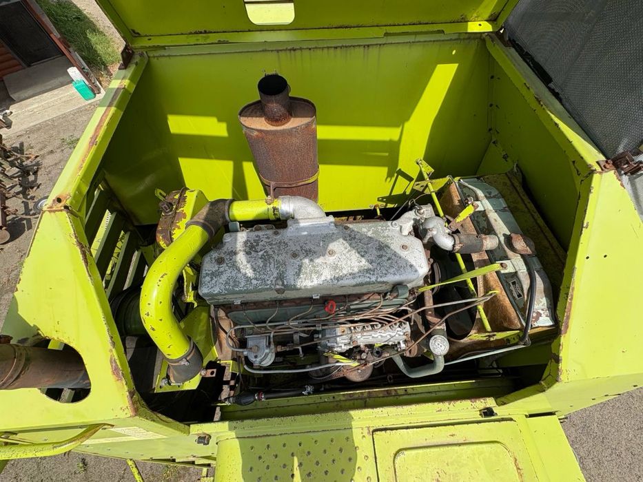 Claas merkator клас меркатор 60 75 50