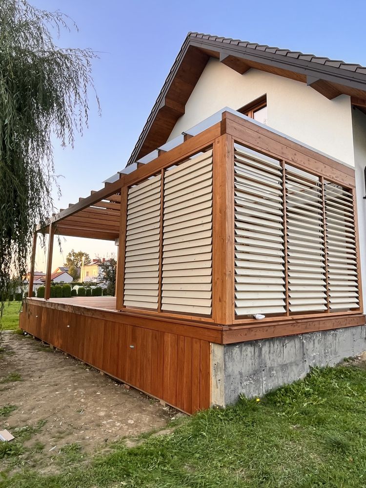 Zadaszenie tarasu| pergola