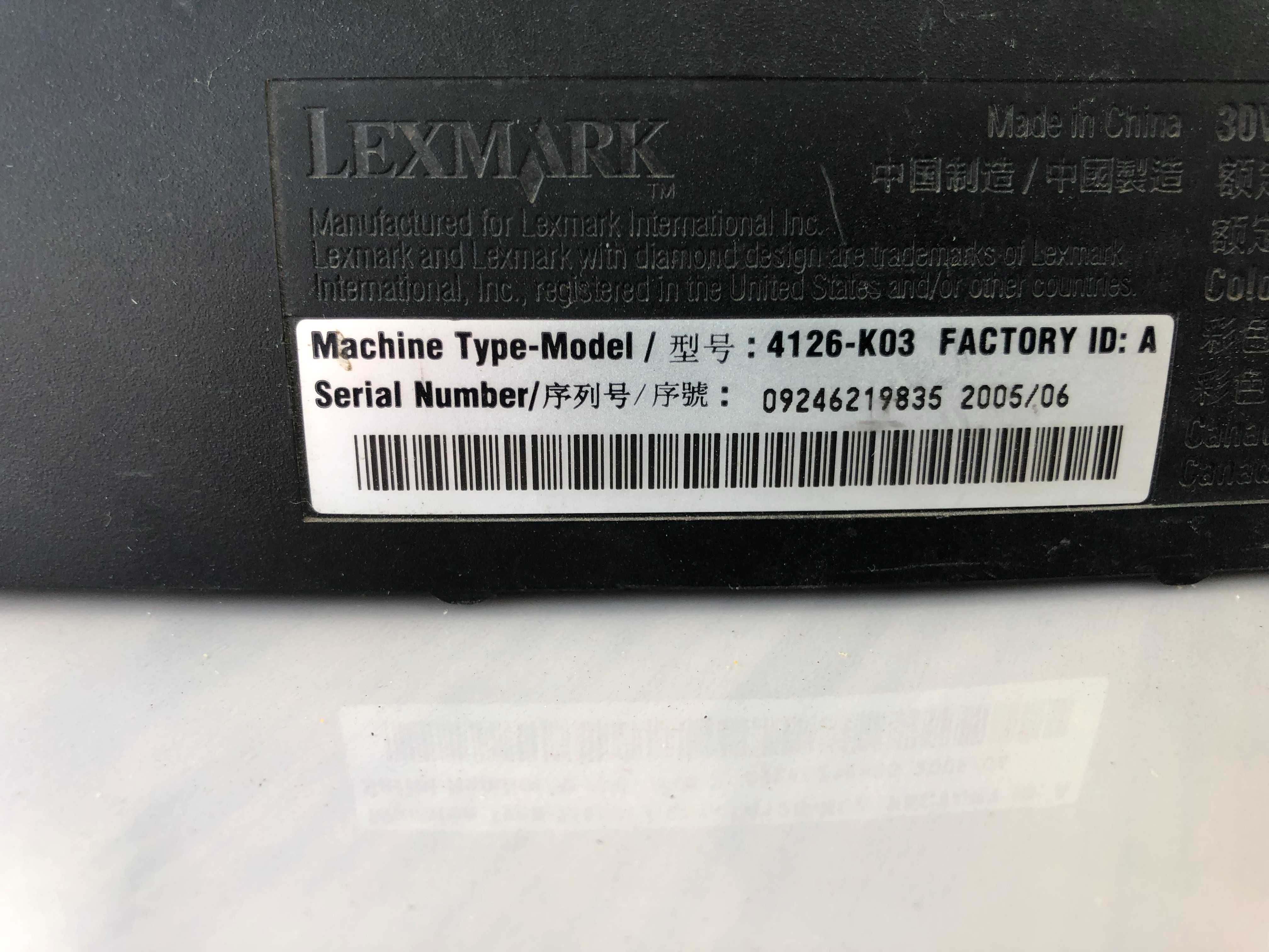 Принтер Lexmark - 4126