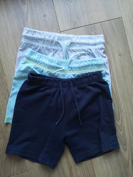 Paka dla przedszkolaka 10 szt. Koszula 110, kurtka wiatrówka