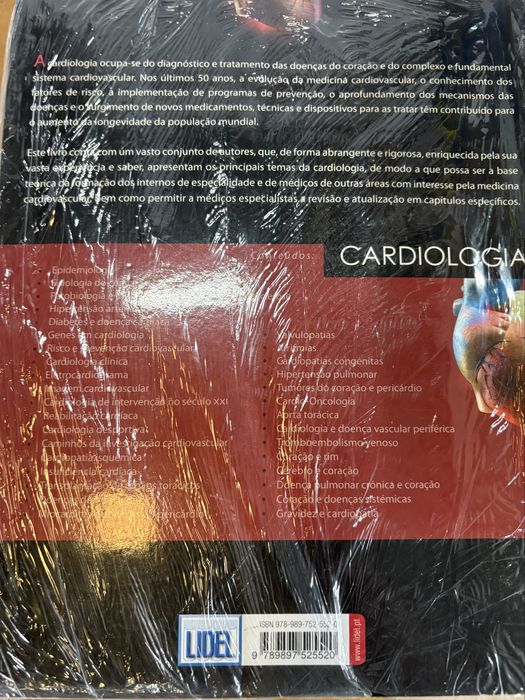 Livro “Cardiologia”