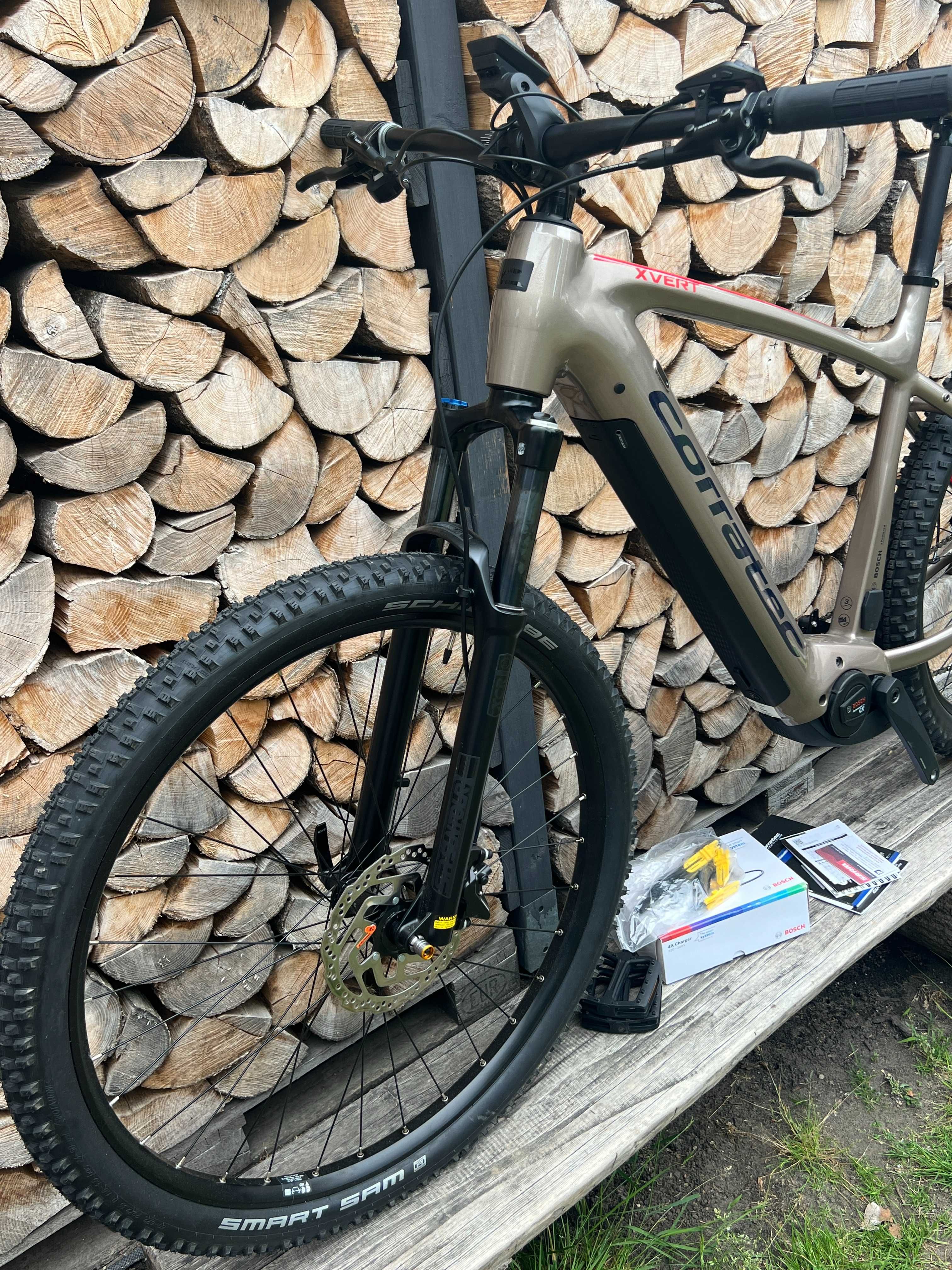 750Wh Corratec E-power X-Vert PRO XL 54cm 29" XT 1x11 Bosch CX 4 SMART