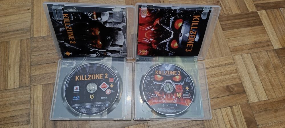 Vendo Killzone 2 e 3 ps3