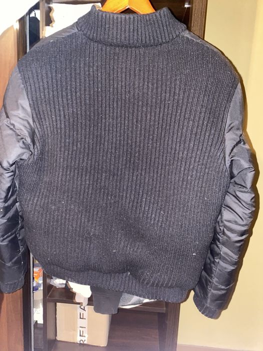 Куртка dolce gabbana бомбер пухова чоловіча