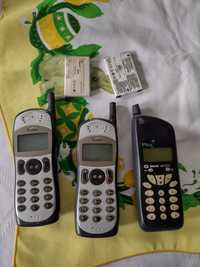 3 stare telefony komórkowe