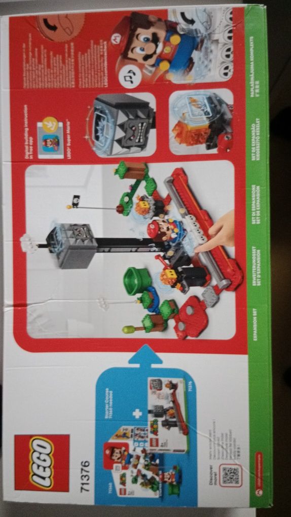 Lego Mario 71376