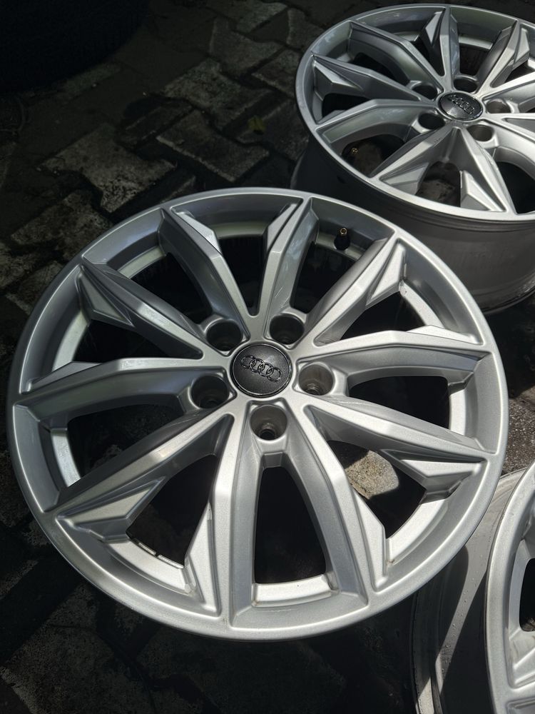 Oryginalne Alufelgi Audi 5x112 17cali felgi 5x112