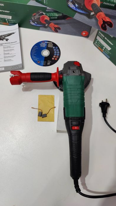 АКЦІЯ! НОВ болгарка зНімеччини Parkside PWSAP PWS 125 I8/1200W/угловая