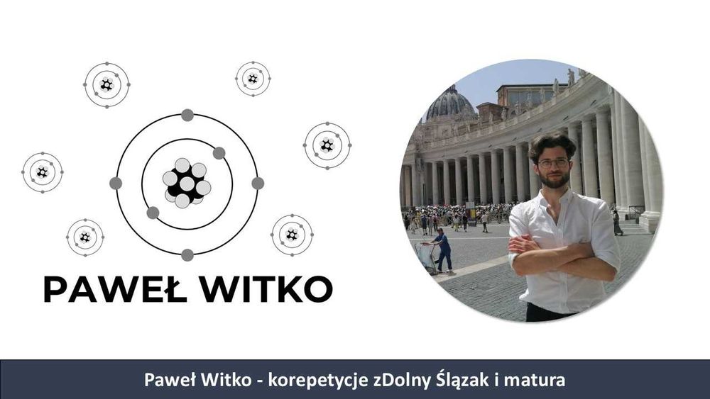 Korepetycje z chemii do konkursu zDolny Ślązak i matury rozszerzonej