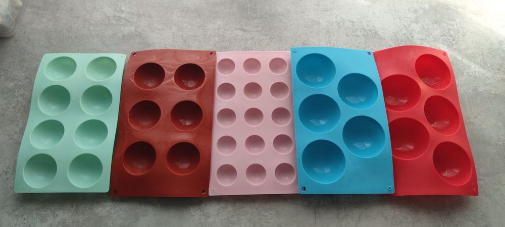 Силіконові формі, універсальні