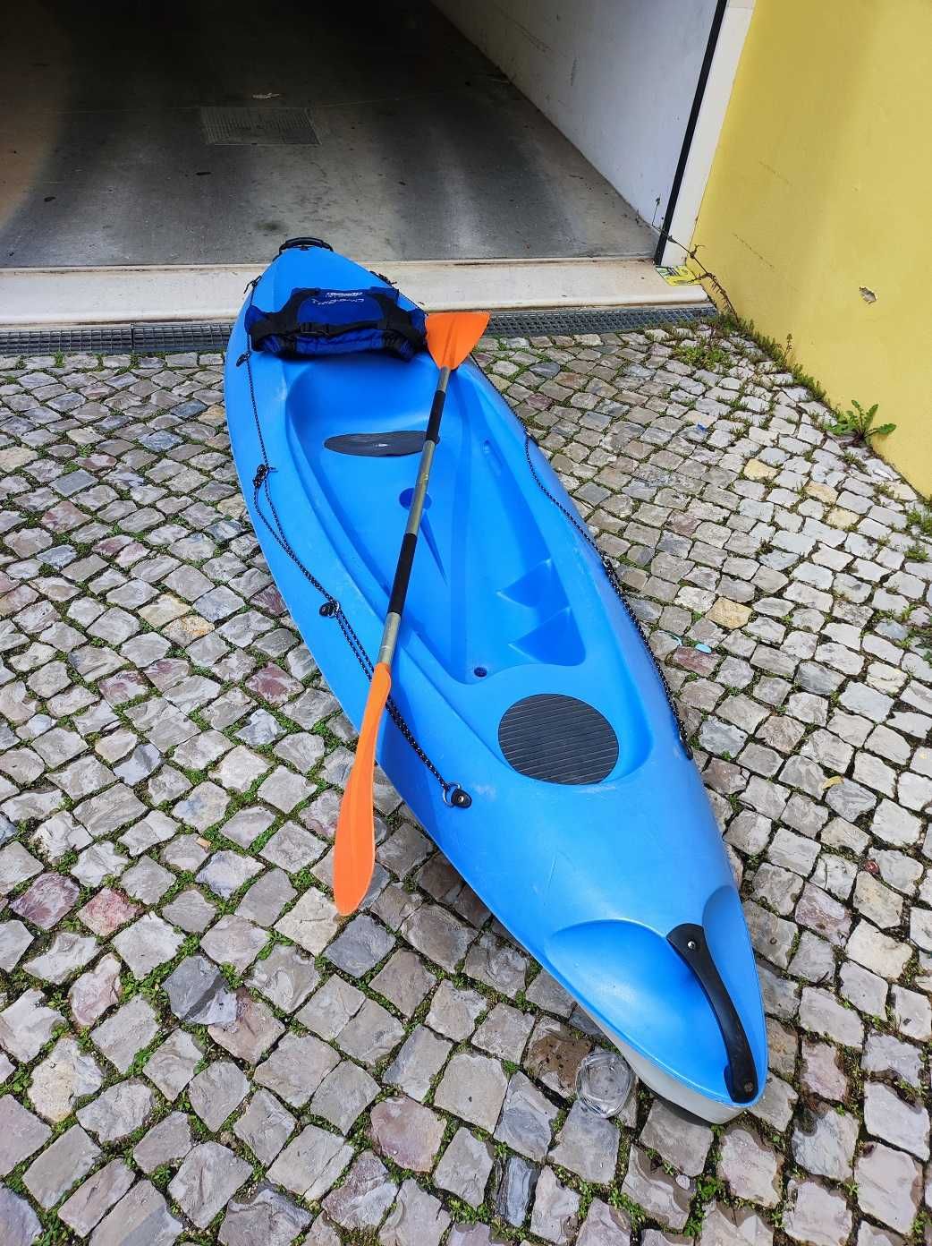 Kayak BIC BILBAO Canoa + pagaia/remo + colete S