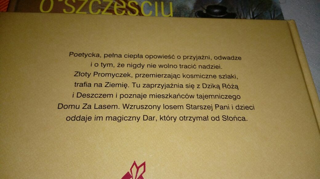 Historia Złotego Promyczka. Marcin Pałasz
